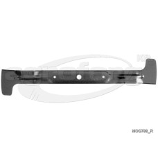 Fűnyíró kés Castelgarden Easy Life62 620mm, 18.2mm, 3 furatos utángyártott