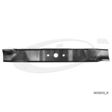 Fűnyíró kés Castelgarden TwinCut Junior  457mm, 18.2mm, 3 furatos, utángyártott