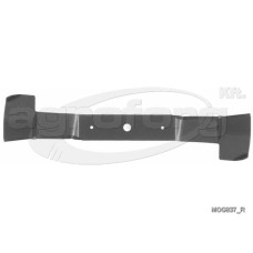 Fűnyíró kés AL-KO T-1000 524mm, 16.2mm, 3 furatos, balra forgó utángyártott