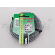 Damil 2.7mm szögletes 15 méter alu  olasz