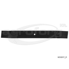 Fűnyíró kés Murray  505mm, 10.3mm, 1 furatos utángyártott