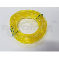 Üzemanyagcső   3.5x6.5mm 15 méter sárga utángyártott