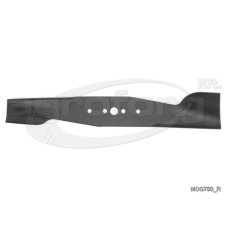 Fűnyíró kés Flymo 460 456mm, 16.2mm, 5 furatos utángyártott