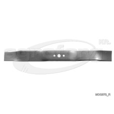 Fűnyíró kés Husqvarna 6556 553mm, 16,1mm, 3 furatos utángyártott