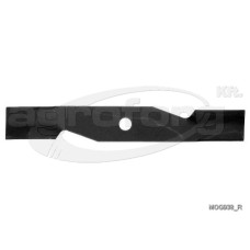 Fűnyíró kés Agrimotor KK3512 335mm, 17.1mm, 1 furatos utángyártott