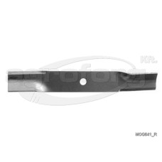 Fűnyíró kés Sabo 132/700 414mm, 16mm, 1 furatos, utángyártott