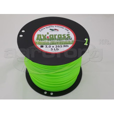Damil 3.0mm szögletes   265 méter olasz