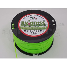 Damil 3.0mm szögletes   135 méter olasz