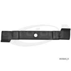 Fűnyíró kés AL-KO Comfort 40E 398mm, 19.6mm, 1 furatos utángyártott