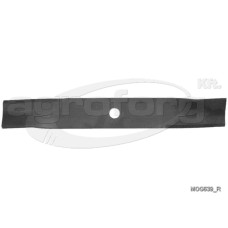 Fűnyíró kés John Deer  464mm, 20.5mm, 1 furatos, utángyártott