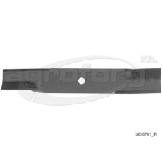 Fűnyíró kés Toro 392mm 392mm, 16mm, 1 furatos utángyártott