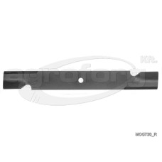 Fűnyíró kés Toro  520mm, 16mm, 1 furatos utángyártott