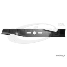 Fűnyíró kés AL-KO BEM1301 375mm, 19.6mm, 3 furatos utángyártott