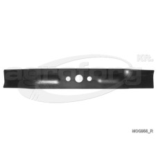 Fűnyíró kés MTD 395PO, 395SPO 385mm, 19.2mm, 3 furatos, utángyártott