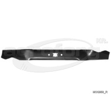 Fűnyíró kés MTD 529B, 508N, SP56 557mm, 4 ágú csillag, 3 furatos, utángyártott