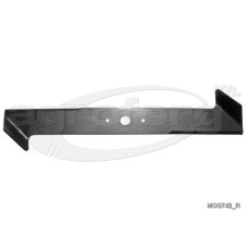 Fűnyíró kés Toro  515mm, 19,2mm, 3 furatos utángyártott
