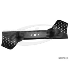 Fűnyíró kés Husqvarna Royal-145SV 438mm, 16.1mm, 3 furatos utángyártott