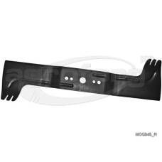 Fűnyíró kés Viking MB650 480mm, 18.2mm, 5 furatos utángyártott