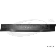 Fűnyíró kés Westwood  455mm, 10mm, 3 furatos, utángyártott