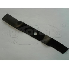 Fűnyíró kés Agrimotor FKK42 400mm, 19.6mm, 1 furatos utángyártott