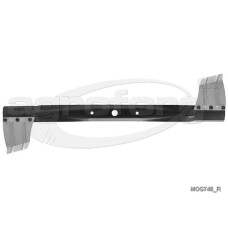 Fűnyíró kés AL-KO  733mm, 16.5mm, 3 furatos utángyártott