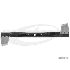 Fűnyíró kés AL-KO T850 814mm, 16.5mm, 3 furatos utángyártott