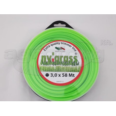 Damil 3.0mm kerek 58 méter  bliszteres olasz