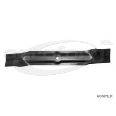Fűnyíró kés AL-KO LE 3210,LE 3212 318mm, 8.1mm, 1 furatos utángyártott