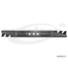 Fűnyíró kés NGP X510VH7 500mm, 15mm, 3 furatos utángyártott