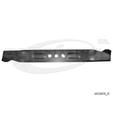 Fűnyíró kés NGP W510W1 500mm, 15mm, 3 furatos utángyártott
