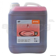 Olaj 2 ütemű Stihl 5 liter piros