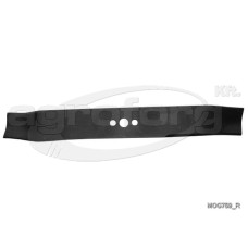 Fűnyíró kés Partner Quattro 457mm, 17mm, 3 furatos utángyártott