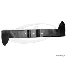 Fűnyíró kés Husqvarna CTH130 464mm, 10mm, 3 furatos, jobbra forgó utángyártott