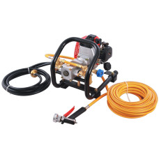 Permetező telepített Farmate TF-600B 26 cm3, 25 bar, 3-8 l/perc, hordozható (motor tu-26)