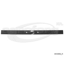 Fűnyíró kés Turbo  420mm, 2 furatos, utángyártott
