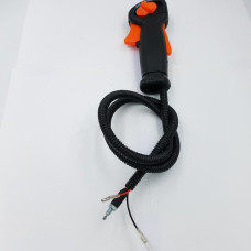 Gázbowden Stihl FS400 markolattal együtt utángyártott