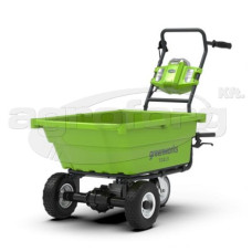 Kerti kocsi akkumulátoros Greenworks G40GC 40v  akkumulátor és töltő nélkül