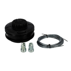 Damilfej Tecomec EW109 m10x1.00, m12x1.50 balos belsőmenet, gyorsfűzős utángyártott