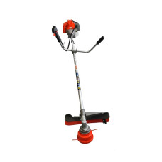 Bozótvágó Kasei CG415Q43 42.7 cm3 1.1 kw, damilfej, vállheveder, vágótárcsa, eu 5-ös motor