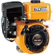 Motor vízszintes tengelyű Kasei EX17 169 cm3, 4.2 kw, benzines, 20x60mm