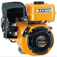 Motor vízszintes tengelyű Kasei EX21 211 cm3, 5.1 kw, benzines, 19x60mm