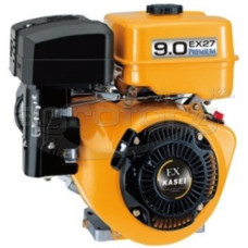 Motor vízszintes tengelyű Kasei EX27 265 cm3, 6.6 kw,benzines, 25x60mm