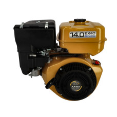 Motor vízszintes tengelyű Kasei EX40 404 cm3, 8.8 kw, benzines, 25x60mm