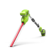 Magassági sövényvágó akkumulátoros Greenworks G40PHA 40v, 51 cm, akku és töltő nélkül