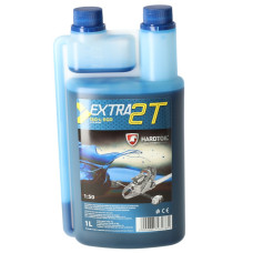 Olaj 2 ütemű HARDTOIL 1 liter extra 2t adagolóval kék