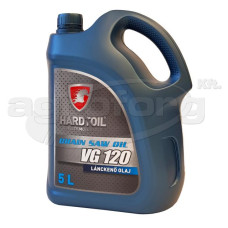 Olaj lánckenő HARDTOIL 5 liter vg120 ásványi