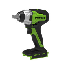 Ütvecsavarozó akkumulátoros Greenworks GD24IW400 24v, 400 nm, akku és töltő nélkül