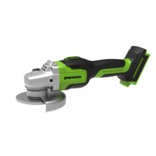Sarokcsiszoló akkumulátoros Greenworks GD24AG 24v, 125mm, akku és töltő nélkül