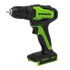 Ütvefúró-csavarozó akkumulátoros Greenworks GD24DD60 24v akku és töltő nélkül, akku és töltő nélkül