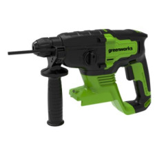 Fúró-vésőkalapács akkumulátoros Greenworks GD24SDS2 24v, ütőerő 2 j, sds, akku és töltő nélkül
